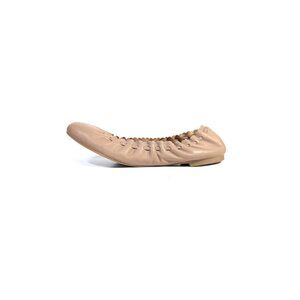 See By Chloe Shoes 38 Jane Round Toe Ballet Flats Nude Calfskin Size 7.5